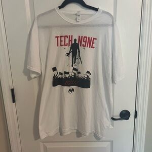 Jerzees White Graphic Tee